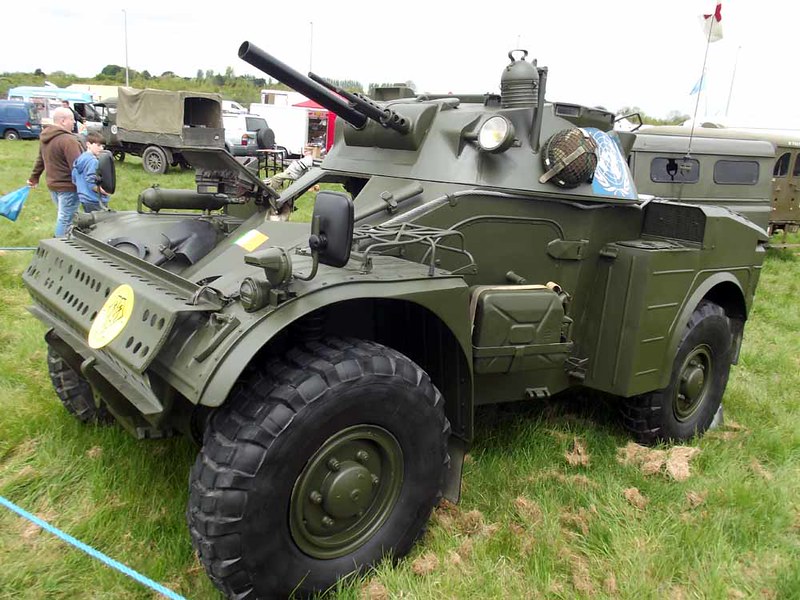 militaryvehicle show curragh 082