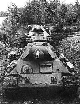 T-34 Ehkranami