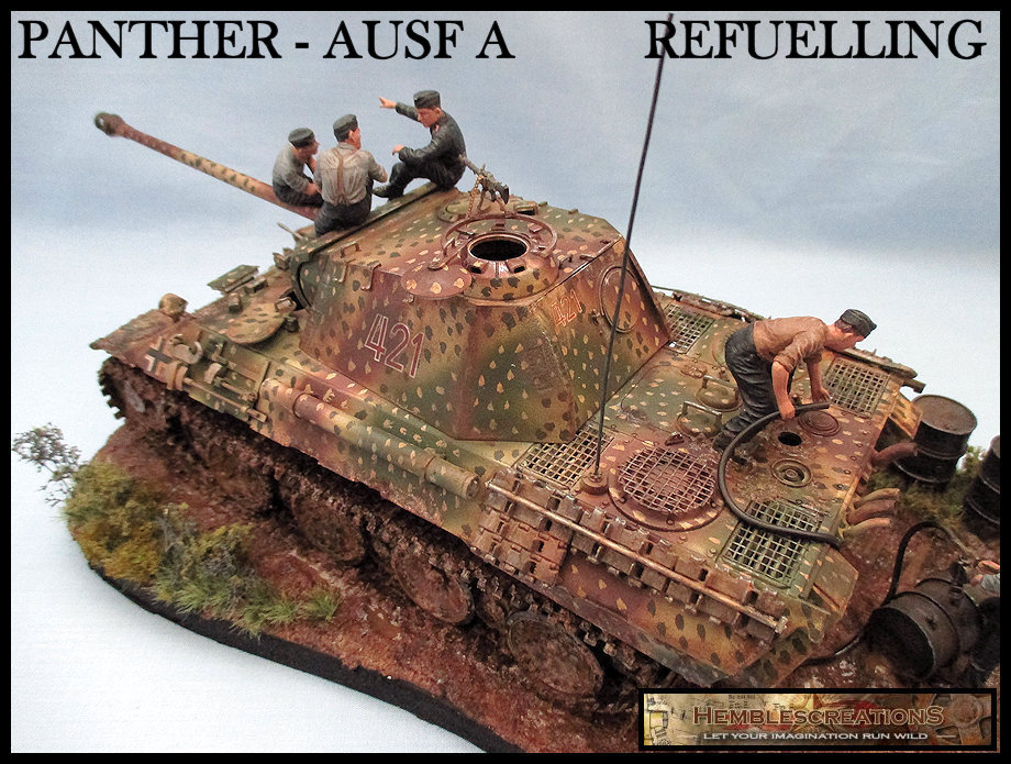 Armorama :: Italeri 1:35 Panther A Review