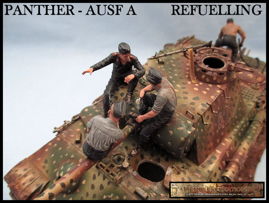 Armorama :: Italeri 1:35 Panther A Review