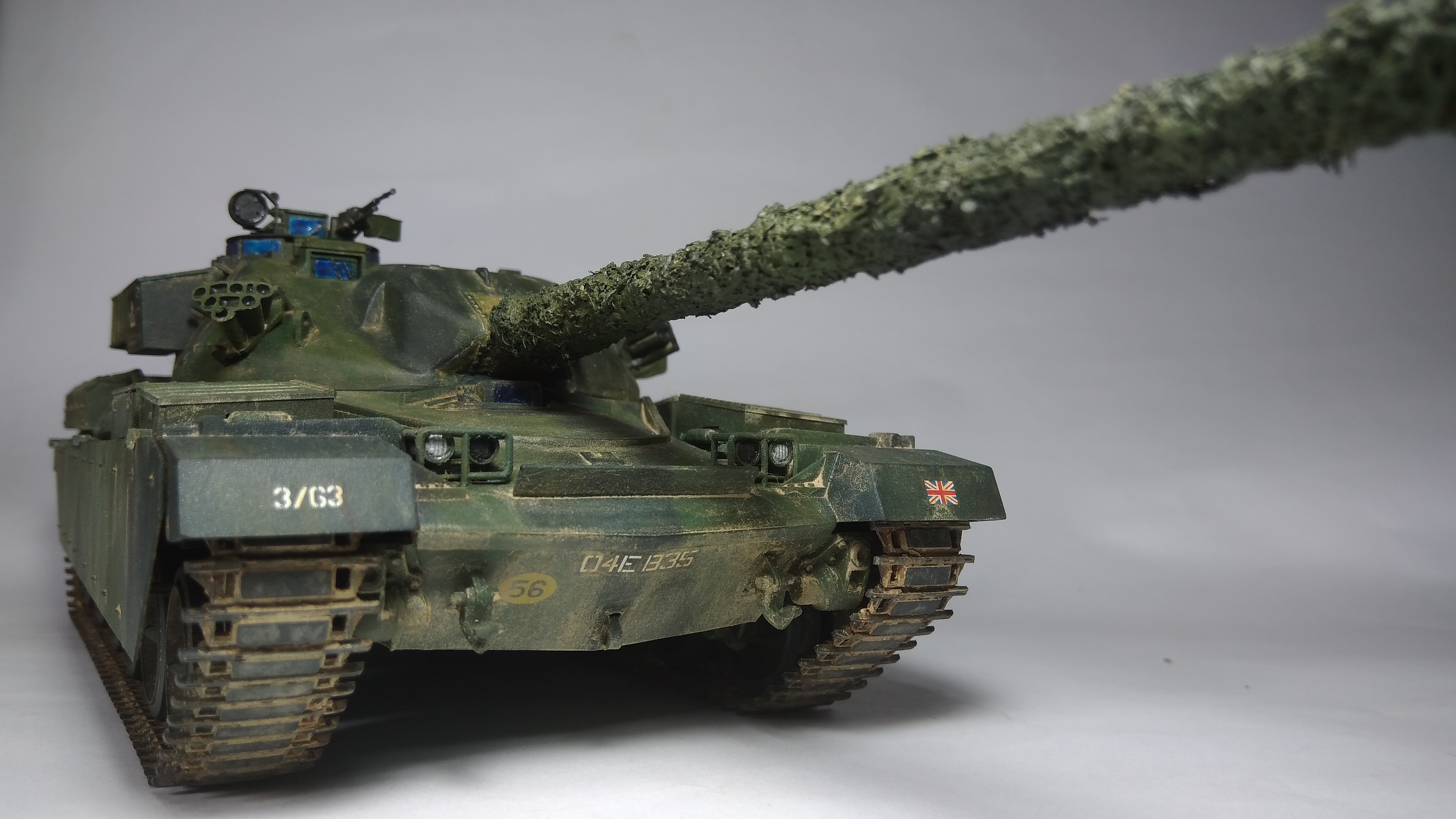 Cataract Wolk Moderator Armorama :: Tamiya Chieftain MBT 1/35