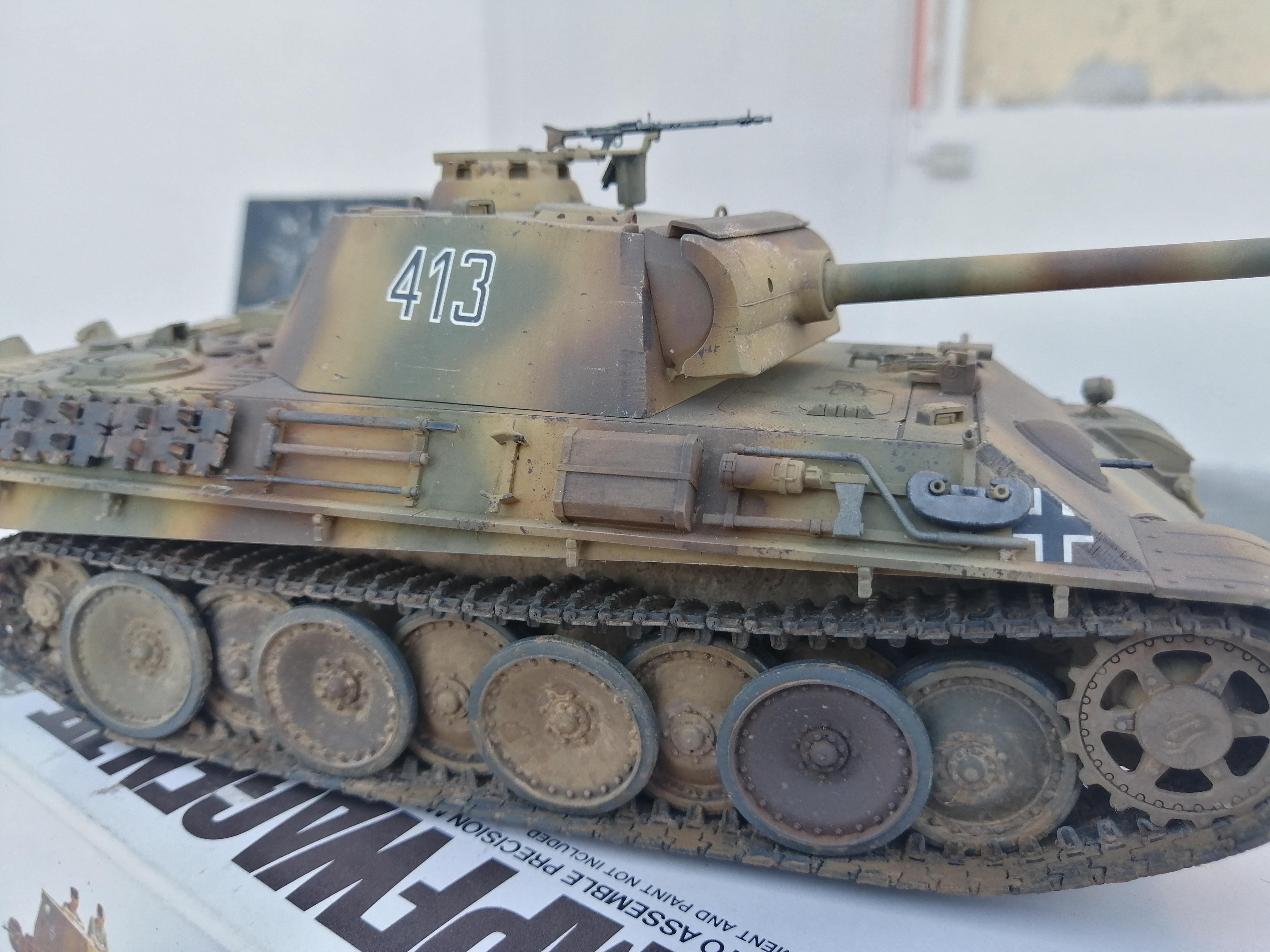 Armorama :: Italeri 1:35 Panther A Review