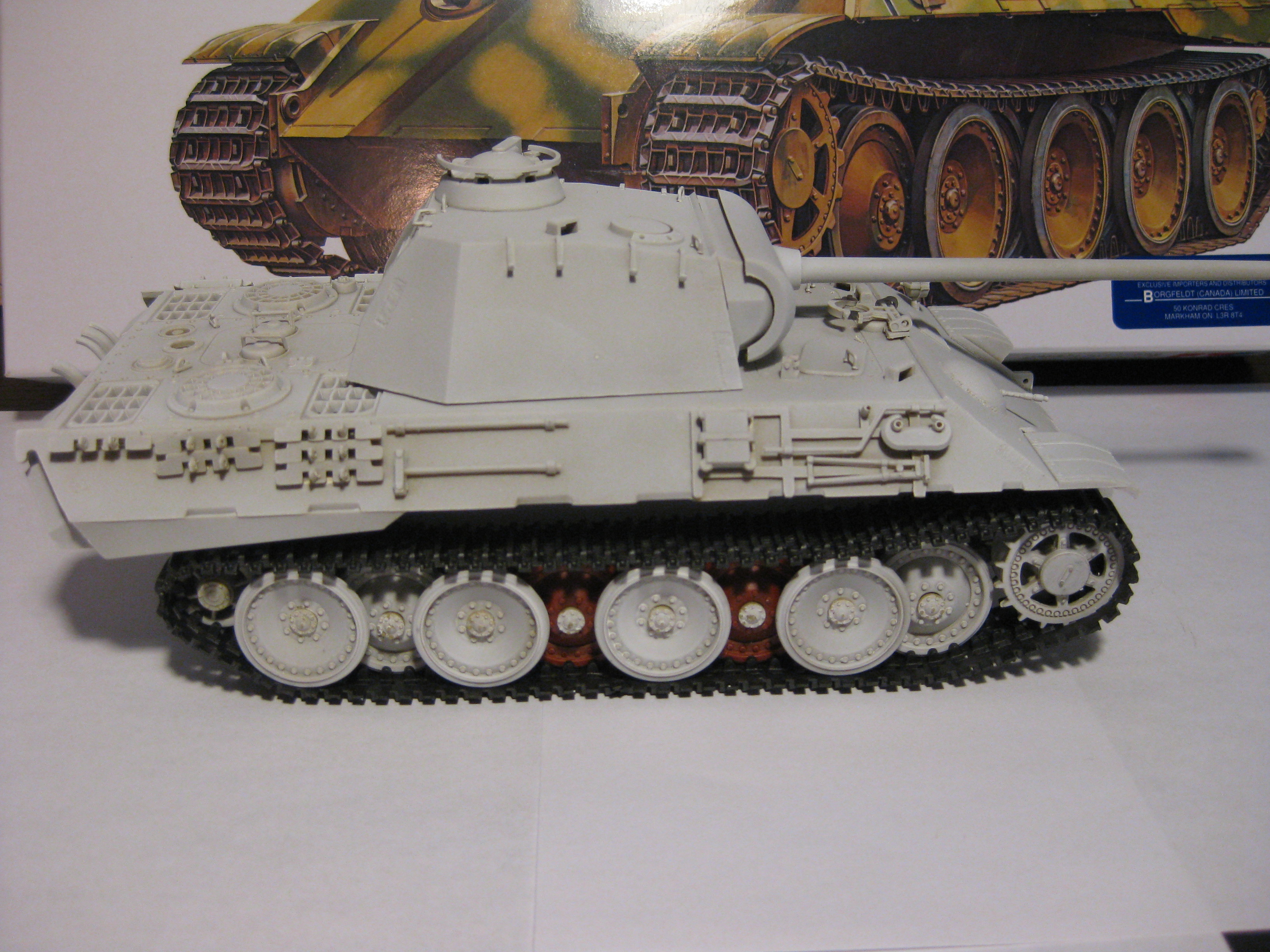 Armorama :: Italeri 1:35 Panther A Review