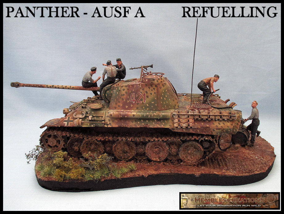 Armorama :: Italeri 1:35 Panther A Review