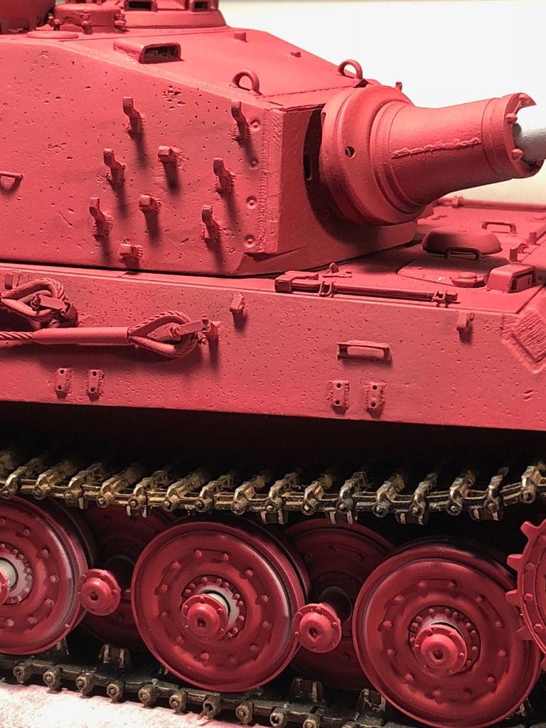 Armorama :: NEW Tamiya Primer Color: RED OXIDE