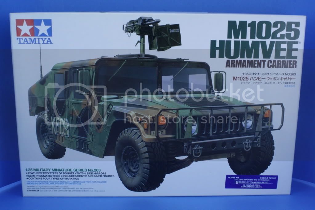 Armorama :: Pro Art Models 1:35 US SF Vehicle Comm Set Review