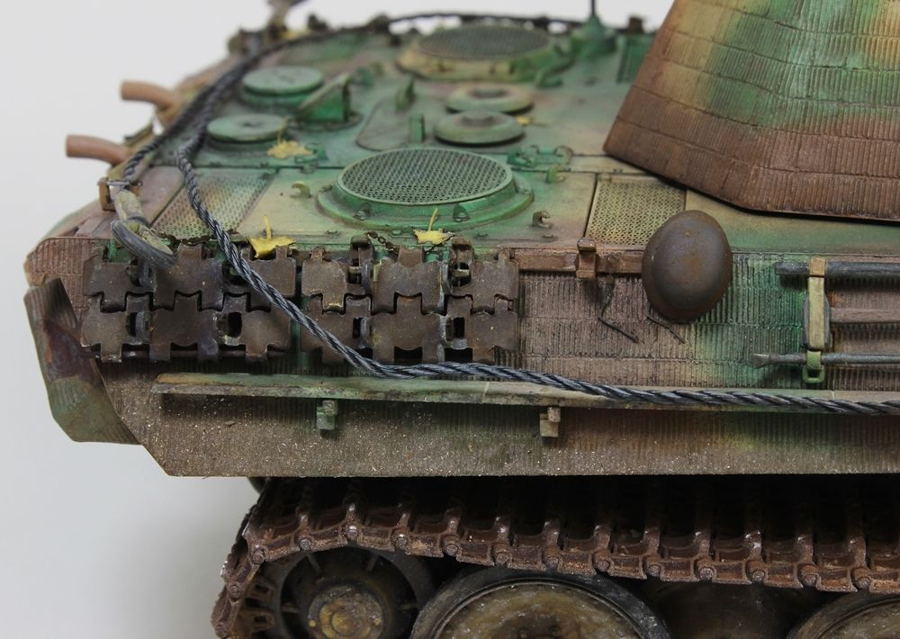 Armorama :: Italeri 1:35 Panther A Review