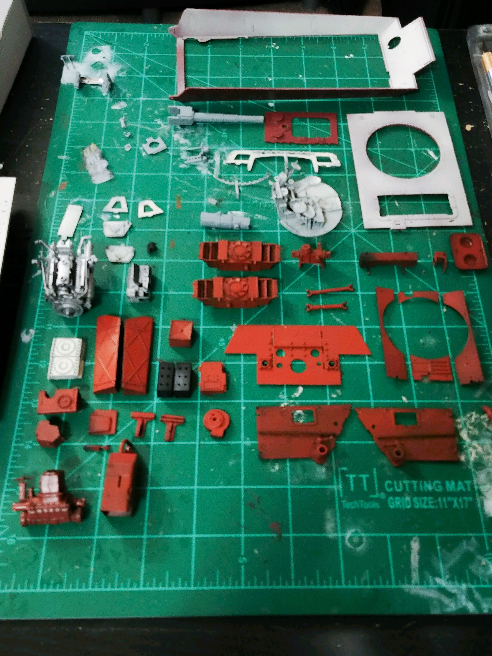 King Tiger Interior Components 2 1 of 1