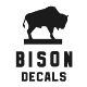 Bison Decals