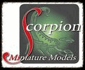Scorpion Miniature Models