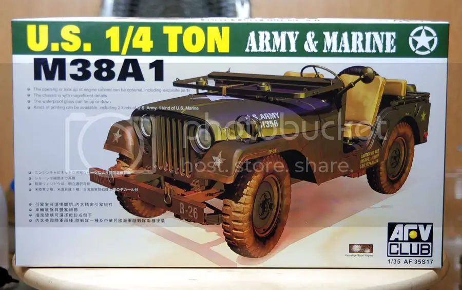 Armorama :: M-38A1 Technical Somewhere in Africa