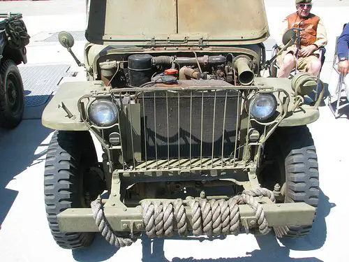 Ampèremètre 30A pour Jeep Willys MB Slat Grill, Dodge (Early)